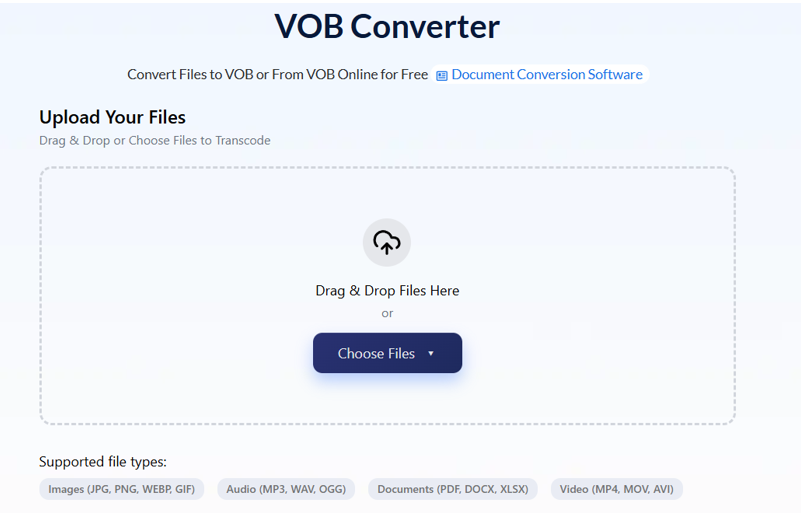 How Can I Play VOB Files?